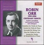 Robin Orr: Centenary Tribute