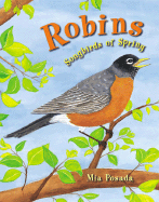 Robins: Songbirds of Spring - 
