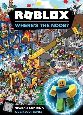 Roblox Where's the Noob? Search and Find Book - Farshore