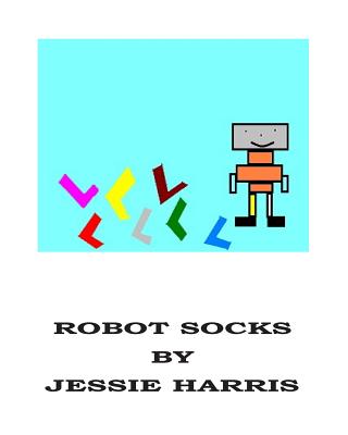 Robot Socks - Harris, Jessie