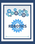 Robotics: Dot Grid Journal for Stem