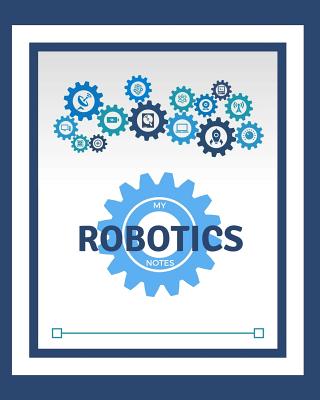 Robotics: Dot Grid Journal for Stem - Designs, Tech