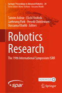 Robotics Research: The 19th International Symposium ISRR
