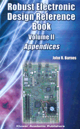 Robust Electronic Design Reference Book: Volume 1; Volume 2: Appendices
