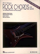 Rock Chords for Guitar - Rodgers, and Hal Leonard Publishing Corporation (Creator)