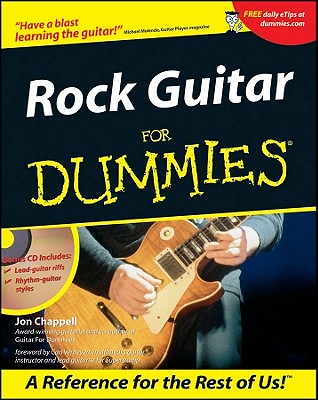 Rock Guitar for Dummies - Chappell, Jon, and Verheyen, Carl (Foreword by)