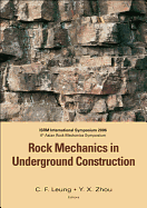 Rock Mechanics in Underground Construction