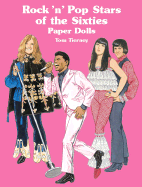 Rock 'n' Pop Stars of the Sixties Paper Dolls - Tierney, Tom