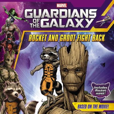 Rocket and Groot Fight Back - Davis, Adam
