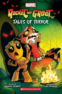 Rocket and Groot Graphic Novel #2: Tales of Terror - Deibert, Amanda