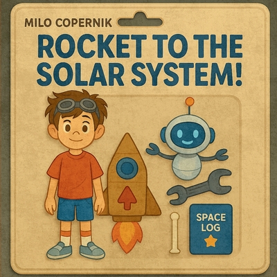 Rocket to the Solar System - Copernik, Milo