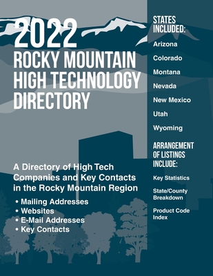 Rocky Mountain High Technology Directory 2022 - Jaikumar, Pearline (Editor)