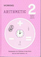 Rod and Staff Arithmetic 2 Teacher's Manual Units 3-5