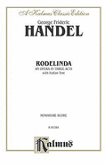 Rodelinda (1725): Italian Language Edition, Comb Bound Miniature Score