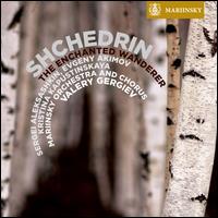 Rodion Shchedrin: The Enchanted Wanderer - Evgeny Akimov (tenor); Kristina Kapustinskaya (mezzo-soprano); Sergei Aleksashkin (bass);...