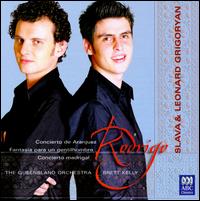 Rodrigo: Concierto de Aranjuez; Fantasia para un gentilhombre; Concierto madrigal - Alexander Murray (cor anglais); Leonard Grigoryan (guitar); Slava Grigoryan (guitar); Queensland Orchestra;...