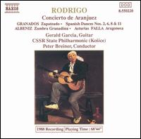 Rodrigo: Concierto de Aranjuez - Gerald Garcia (guitar); Czecho-Slovak State Philharmonic Orchestra (Kosice); Peter Breiner (conductor)