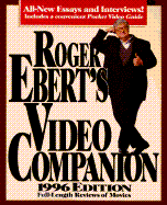 Roger Ebert's Video Companion, 1996 Edition: Full Length Reviews of Movies - Ebert, Roger