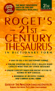 Roget's 21st Century Thesaurus: In Dictionary Form - Kipfer, Barbara Ann, PhD (Editor)