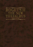 Rogets II New Thesaurus Delux 3e CL - American Heritage Dictionary (Editor)