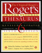 Roget's International Thesaurus, 6e, Thumb Indexed