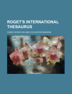 Roget's international thesaurus