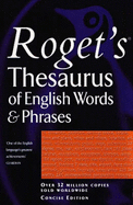Roget's Thesaurus of English Words