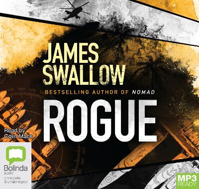 Rogue - Swallow, James, and Mace, Colin (Read by)