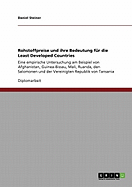 Rohstoffpreise und ihre Bedeutung f?r die Least Developed Countries: Eine empirische Untersuchung am Beispiel von Afghanistan, Guinea-Bissau, Mali, Ruanda, den Salomonen und der Vereinigten Republik von Tansania