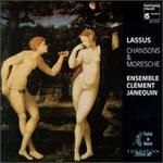 Roland de Lassus: Chansons & Moresche - Aline Zylberajch (organ); Aline Zylberajch (clavecin); Bruno Boterf (tenor); Dominique Visse (haute contre vocal);...