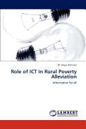 Role of Ict in Rural Poverty Alleviation