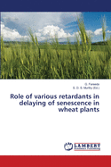 Role of various retardants in delaying of senescence in wheat plants