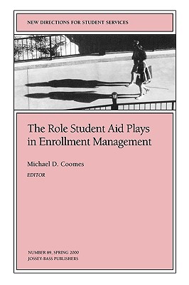 Role Student Aid Plays Enrollm - SS, and Coomes M