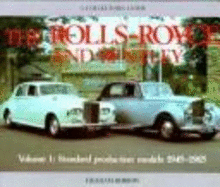 Rolls-Royce and Bentley Collector's Guides, 1945-1984: Coachbuilt Cars - Robson, Graham
