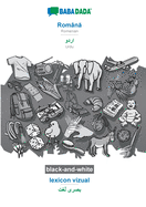 Romna - Urdu (in arabic script), lexicon vizual, BW: BABADADA Romanian - Urdu (in arabic script), visual dictionary, BW