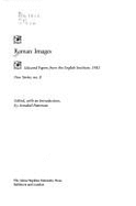 Roman Images.: 1selected Papers from the English Institute, 1982.
