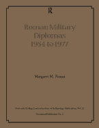 Roman Military Diplomas 1954 to 1977