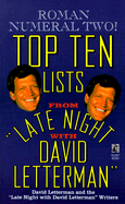 Roman Numeral Two! Top Ten Lists from "Late Night with David Letterman": Etterman
