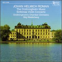 Roman: The Drottningholm Music; Sinfonias; Violin Concerto - Poland Philharmonic Chamber Orchestra; Stockholm Chamber Ensemble; Drottningholm Court Chamber Orchestra