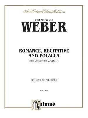 Romance, Op. 74: Part(s) - Weber, Carl Maria Von (Composer)