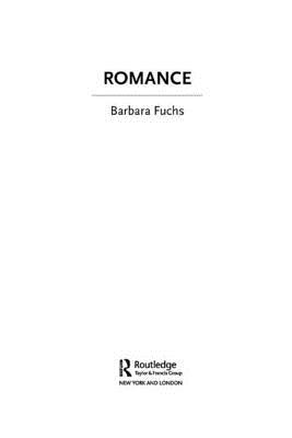 Romance - Fuchs, Barbara