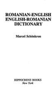 Romanian-English/English-Romanian Dictionary - Schonkron, Marcel