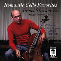 Romantic Cello Favorites - Jnos Starker (cello); Shigeo Neriki (piano)