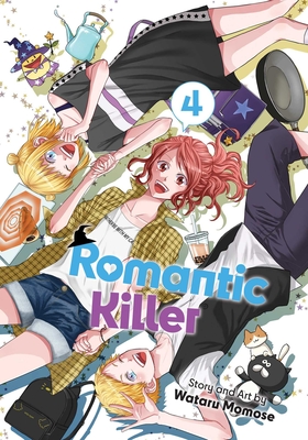 Romantic Killer, Vol. 4 - Momose, Wataru