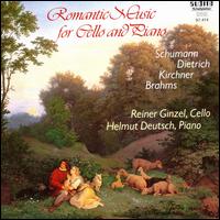 Romantic Music for cello & piano - Helmut Deutsch (piano); Reiner Ginzel (cello)