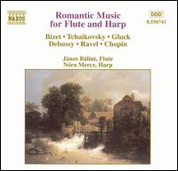 Romantic Music for Flute and Harp - Janos Balint (flute); Nra Mercz (harp)