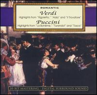 Romantic Verdi & Puccini - Biserka Cvejic (soprano); Bozena Ruk-Focic (soprano); David Garvey (piano); Jose Maria Perez (tenor);...