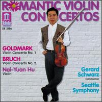 Romantic Violin Concertos - Nai-Yuan Hu (violin); Seattle Symphony Orchestra