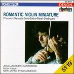 Romantic Violin Miniature