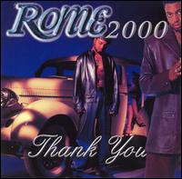 Rome 2000: Thank You - Rome